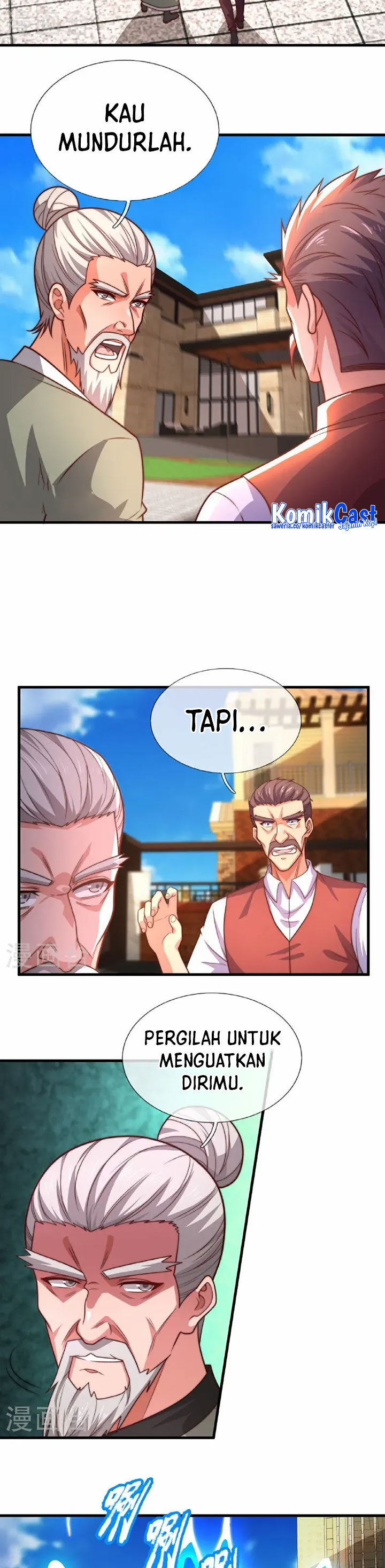 City of Heaven TimeStamp (Urban Rebellion) Chapter 370 Gambar 8
